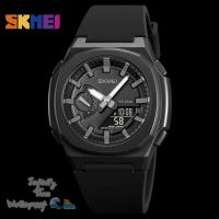 Skmei double time original one year warranty full water resistant best quality With Free Delivery