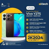 Vivo Y27s 8GB-128GB | 1 Year Warranty | PTA Approved | Monthly Installments By ALLTECH Upto 12 Months