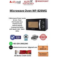 WESTPOINT Microwave Oven WF-826MG On Easy Monthly Installments By ALI's Electronics