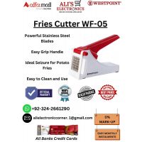 WESTPOINT Fries Cutter WF-05 On Easy Monthly Installments By ALI's Electronic