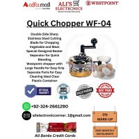 WESTPOINT Quick Chopper WF-04 On Easy Monthly Installments By ALI's Electronics