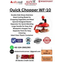 WESTPOINT Quick Chopper WF-10 On Easy Monthly Installments By ALI's Electronics