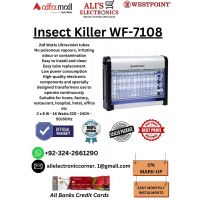 WESTPOINT Insect Killer WF-7108 On Easy Monthly Installments By ALI's Electronics