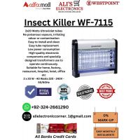 WESTPOINT Insect Killer WF-7115 On Easy Monthly Installments By ALI's Electronics