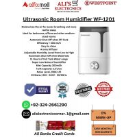 WESTPOINT Ultrasonic Room Humidifier WF-1201 On Easy Monthly Installments By ALI's Electronics