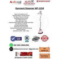 WESTPOINT Garment Steamer WF-1154 On Easy Monthly Installments By ALI's Electronics