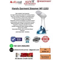 WESTPOINT Handy Garment Steamer WF-1153 On Easy Monthly Installments By ALI's Electronics