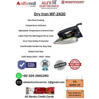 WESTPOINT Dry Iron WF-2430 On Easy Monthly Installments By ALI's Electronics