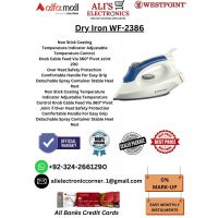 WESTPOINT Dry Iron WF-2386 On Easy Monthly Installments By ALI's Electronics