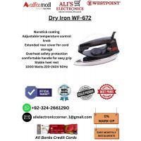 WESTPOINT Dry Iron WF-672 On Easy Monthly Installments By ALI's Electronics