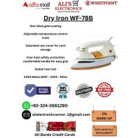 WESTPOINT Dry Iron WF-78B On Easy Monthly Installments By ALI's Electronics