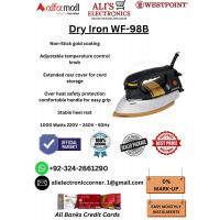 WESTPOINT Dry Iron WF-98B On Easy Monthly Installments By ALI's Electronics