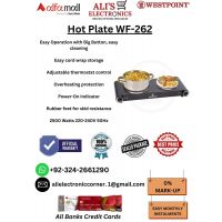 WESTPOINT Hot Plate WF-262 On Easy Monthly Installments By ALI's Electronics