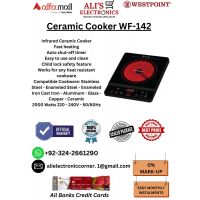 WESTPOINT Ceramic Cooker WF-142 On Easy Monthly Installments By ALI's Electronics
