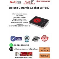 WESTPOINT Deluxe Ceramic Cooker WF-152 On Easy Monthly Installments By ALI's Electronics