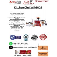 WESTPOINT Kitchen Chef WF-2803 On Easy Monthly Installments By ALI's Electronics
