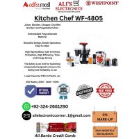 WESTPOINT Kitchen Chef WF-4805 On Easy Monthly Installments By ALI's Electronics
