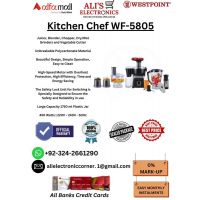 WESTPOINT Kitchen Chef WF-5805 On Easy Monthly Installments By ALI's Electronics