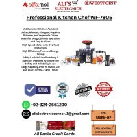 WESTPOINT Professional Kitchen Chef WF-7805 On Easy Monthly Installments By ALI's Electronics