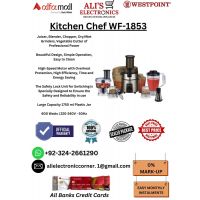 WESTPOINT Kitchen Chef WF-1853 On Easy Monthly Installments By ALI's Electronics