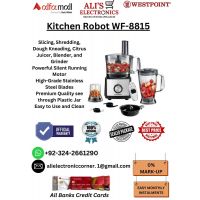 WESTPOINT Kitchen Robot WF-8815 On Easy Monthly Installments By ALI's Electronics
