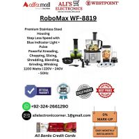 WESTPOINT RoboMax WF-8819 On Easy Monthly Installments By ALI's Electronics