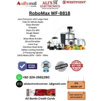 WESTPOINT RoboMax WF-8818 On Easy Monthly Installments By ALI's Electronics