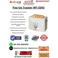 WESTPOINT Pop-Up Toaster WF-2540 On Easy Monthly Installments By ALI's Electronics
