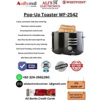 WESTPOINT Pop-Up Toaster WF-2542 On Easy Monthly Installments By ALI's Electronics