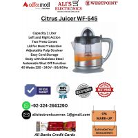 WESTPOINT Citrus Juicer WF-545 On Easy Monthly Installments By ALI's Electronics