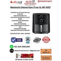 WESTPOINT Deluxe Easy XL Fryer WF-4257 On Easy Monthly Installments By ALI's Electronics