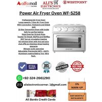 WESTPOINT Power Air Fryer Oven WF-5258 On Easy Monthly Installments By ALI's Electronics