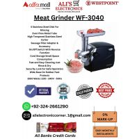 WESTPOINT MEAT GRINDER WF-3040 On Easy Monthly Installments By ALI's Electronics