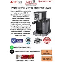WESTPOINT Professional Coffee Maker WF-2025 On Easy Monthly Installments By ALI's Electronics