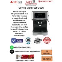 WESTPOINT COFFEE MAKER WF-2026 On Easy Monthly Installments By ALI's Electronics