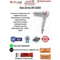 WESTPOINT HAIR DRYER WF-6259 On Easy Monthly Installments By ALI's Electronics