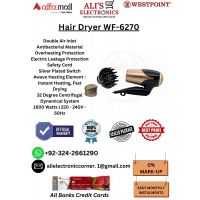 WESTPOINT HAIR DRYER WF-6270 On Easy Monthly Installments By ALI's Electronics