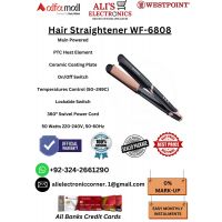 WESTPOINT Hair Straightener WF-6808 On Easy Monthly Installments By ALI's Electronics