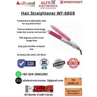WESTPOINT Hair Straightener WF-6809 On Easy Monthly Installments By ALI's Electronics