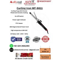WESTPOINT HAIR CURLER Curling Iron WF-6611 On Easy Monthly Installments By ALI's Electronics