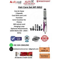 WESTPOINT HAIR CARE SET WF-6812 On Easy Monthly Installments By ALI's Electronics