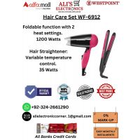 WESTPOINT HAIR CARE SET WF-6912 On Easy Monthly Installments By ALI's Electronics