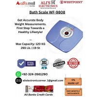WESTPOINT BATH SCALE WF-9808 On Easy Monthly Installments By ALI's Electronics