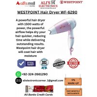 WESTPOINT HAIR DRYER WF-6290 On Easy Monthly Installments By ALI's Electronics
