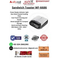 WESTPOINT SANDWICH TOASTER WF-6686 On Easy Monthly Installments By ALI's Electronics