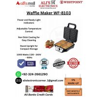 WESTPOINT WAFFLE MAKER WF-8103 On Easy Monthly Installments By ALI's Electronics