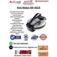 WESTPOINT ROTI MAKER WF-6514 On Easy Monthly Installments By ALI's Electronics