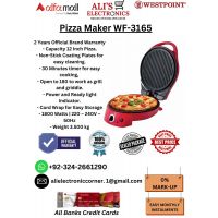 WESTPOINT PIZZA MAKER WF-3165 On Easy Monthly Installments By ALI's Electronics