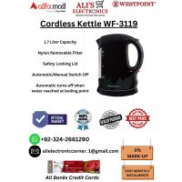 WESTPOINT CORDLESS KETTLE WF-3119 On Easy Monthly Installments By ALI's Electronics