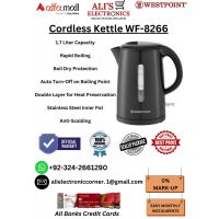 WESTPOINT CORDLESS KETTLE WF-8266 On Easy Monthly Installments By ALI's Electronics